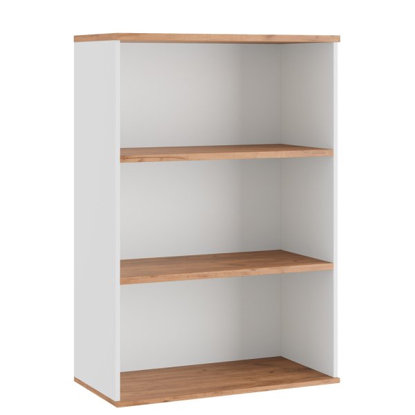 Стеллаж средний Foil (900х450х1350) (Дуб крафт золотой)