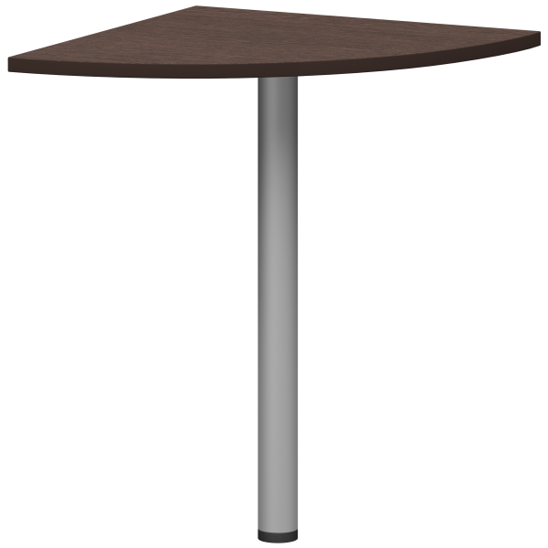 Приставка Арго А-036 600x600x22 (Дуб венге)