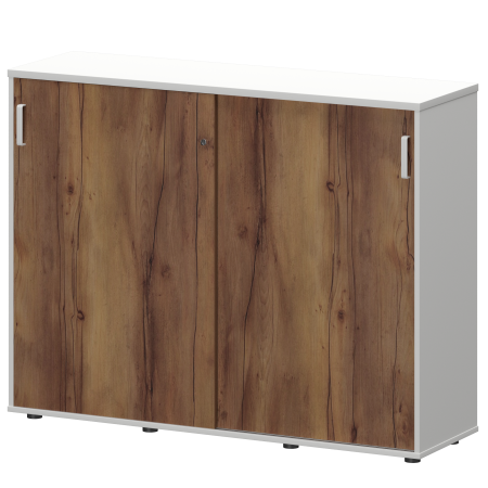 Тумба-купе Смарт СМТ-15.11К Тип1 1496x444x1175 (Белый/Таксония)