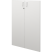 Дверь Смарт белые ручки СМД-38.Ф 784x18x1158 (Кронберг)