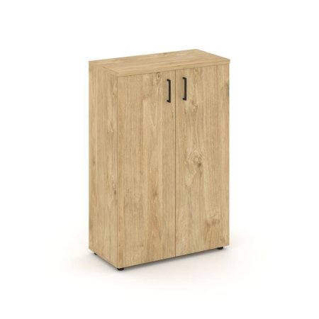 Шкаф средний широкий SN.STS-204 (796х400х1203) (Тиквуд Светлый)