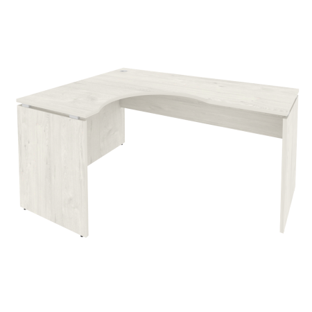 Стол криволинейный, левый Style Л.СА-4Л 1580x1200x750 (Дуб Наварра)