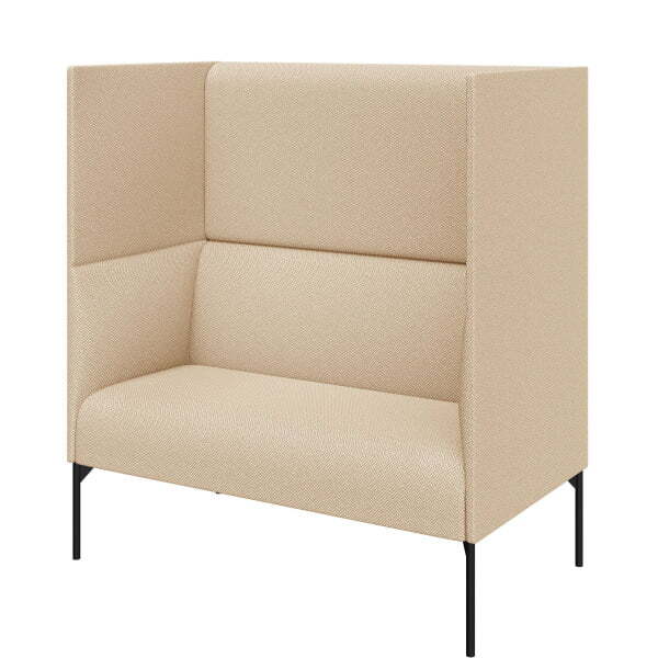 Диван Бридж. Диван 2-местный высокий. (Диван 2-местный высокий sweet_cream)