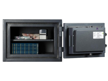 Огневзломостойкий сейф VALBERG ГАРАНТ 32 EL (Графит)