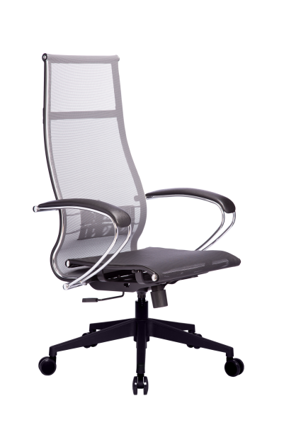 Кресло для руководителя Метта МЕТТА-7(MPRU)/подл.131/осн.002 (Серый)