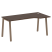 Стол криволинейный правый Metal System Style БА.СА-1 Пр 1600x900x750 (Дуб Наварра/Серый металл)