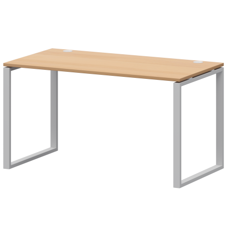 Стол на металлокаркасе Арго-М АМ.О-005 1800x730x760 (Ольха/Белый)