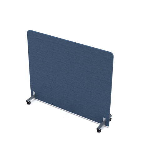 Акустическая мобильная перегородка SOFTOffice 011.МП.1412 1400x377x1200 (Denim)