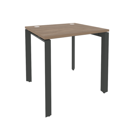 Стол рабочий на П-образном м/к Onix O.MP-SP-0.7 780x720x750 (Дуб Аризона/Черный металл)
