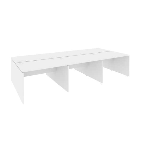 Рабочая станция Onix O.D.RS-6.2.8 3540x1635x750 (Белый Бриллиант)