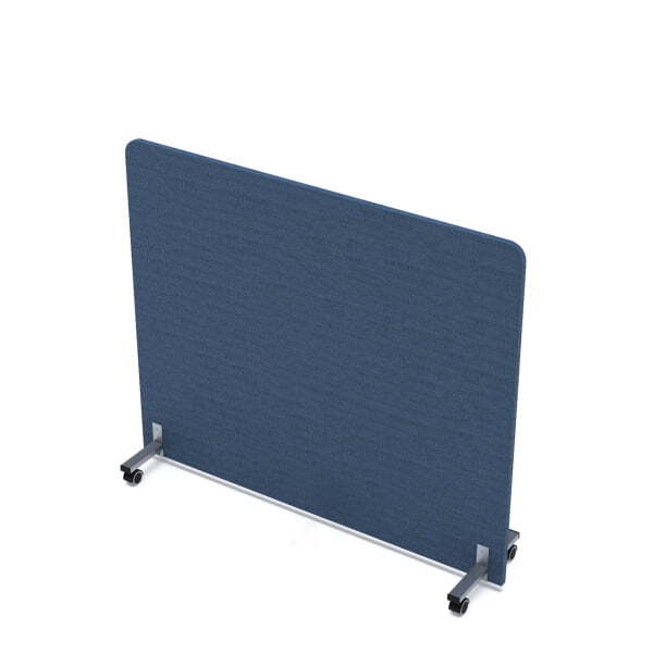 Акустическая мобильная перегородка SOFTOffice 011.МП.1412 1400x377x1200 (Denim)