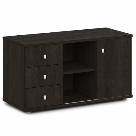 Тумба приставная Vasanta V-293 1200x524x630 (Дуб Кентербери)