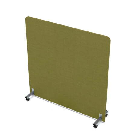 Акустическая мобильная перегородка SOFTOffice 011.МП.1414 1400x377x1400 (Kiwi)