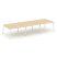 Рабочая станция 2-х сторонняя SN-4A.DRS-061 (2940х1232х750) (Тиквуд Светлый/Металл Антрацит)