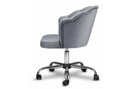 Компьютерное кресло Mia (570x630x800) Серый (Серый)