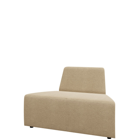 Диван Оригами. Модуль 1-местный внешний. (Модуль 1-местный внешний bravo_a_cream)