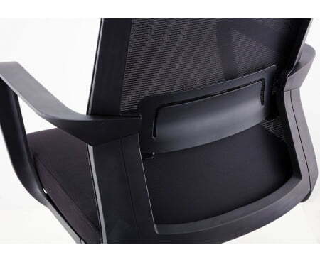 Интер LB / черный пластик / черная сетка / черная ткань (Черный)