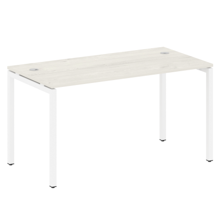 Стол письменный Metal System Style БП.СП-3 1400x720x750 (Акация/Антрацит металл)