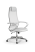 Кресло для руководителя Метта Sit 10 B1-115K - X2+Extra /Um00/Wm12/K1cL(M09.B22.G18.W02) (Белый)