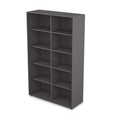 10ШК.015 Корпус шкафа купе (1200x434x1946) (Graphit matt)