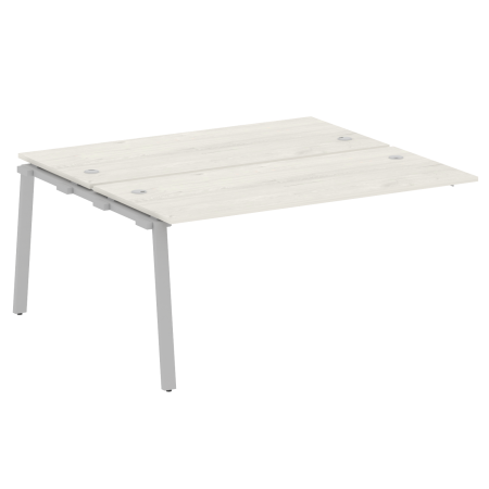 Проходной наборный элемент рабочей станции Metal System Style БА.ПРС-СП-2.4 1600x1475x750 (Дуб Наварра/Серый металл)