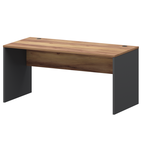 Стол Смарт СМСР25-16.60 1600x600x750 (Графит/Таксония)