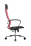 Кресло для руководителя Метта МЕТТА-11(MPRU)/подл.130/осн.004 (Красный)