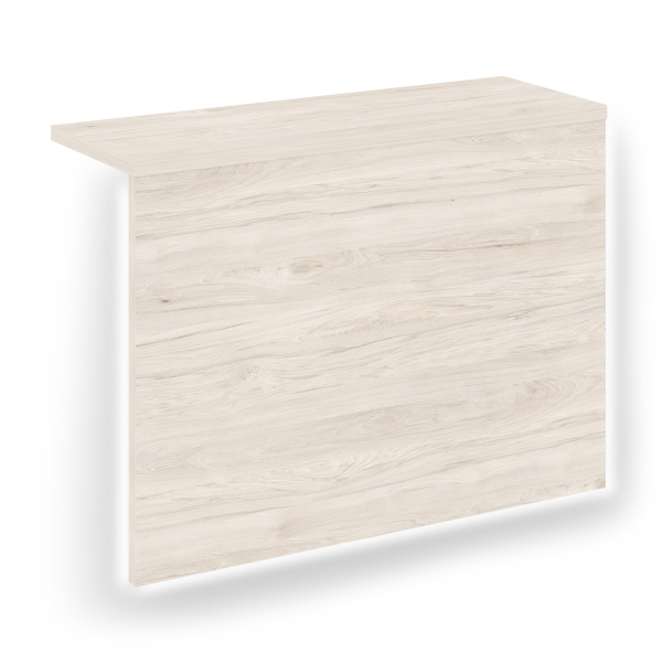 Накладка с подсветкой прямая высокая для О.R-F.MP.V-138 Onix О.R-NP.V-138.1.S 920x327x674 (Денвер Светлый)