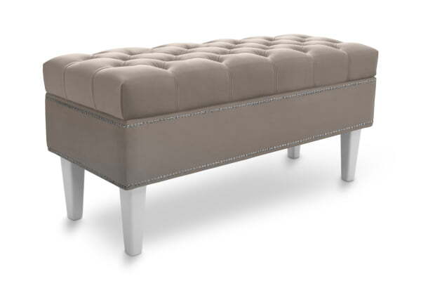 Банкетка Parige 800 (820x420x450) Кремовый (Кремовый)