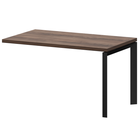 Конференц-приставка на металлокаркасе Акцент КТМ-03.38 1350x800x750 (Лагос)