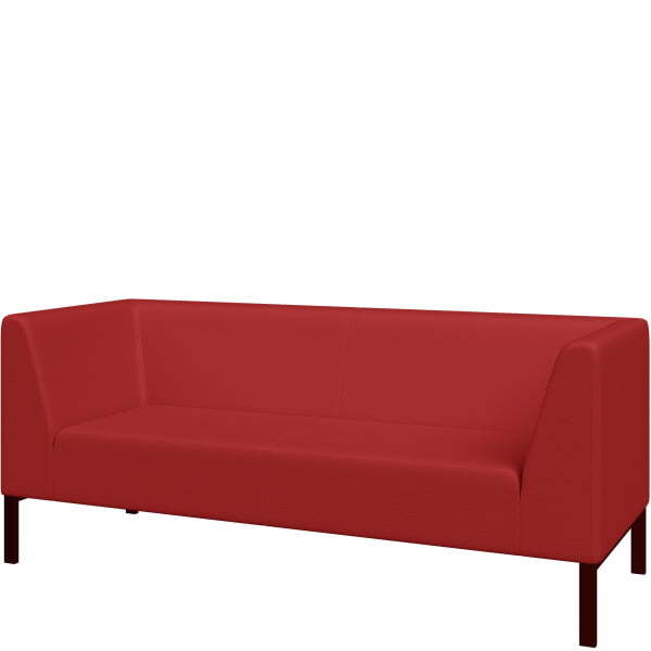 Офисный диван 3-х местный Райт (Диван 3-местный ecotex_3021)