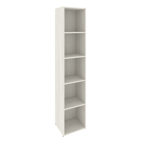 Модуль основной 5 ячеек Locker Plus LK.OM-5 408x350x1983 (Дуб Наварра)