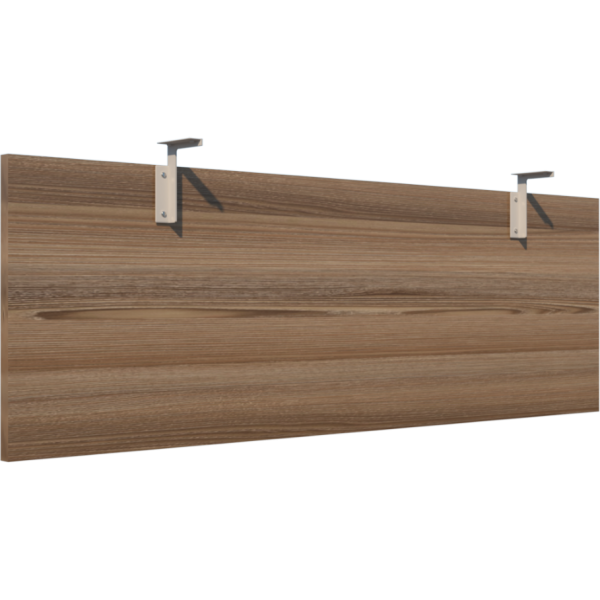 Модести-панель Аргентум-МП СММ25-20 x25x350 (Дуб сафари/Белый)