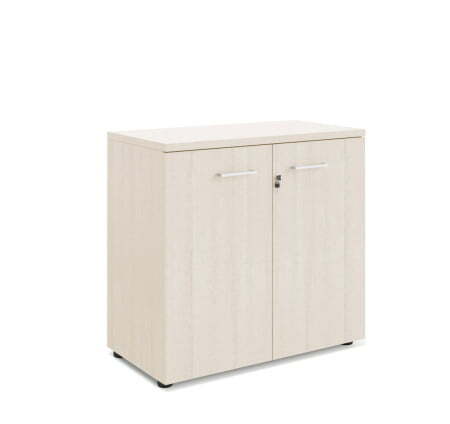 FERMO WOOD Шкаф низкий, 2 двери (Дуб Светлый)