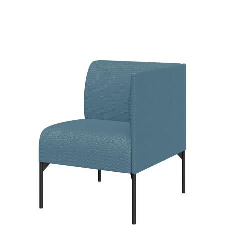 Диван Бридж. Модуль 1-местный левый. (Модуль 1-местный левый sweet_azure)