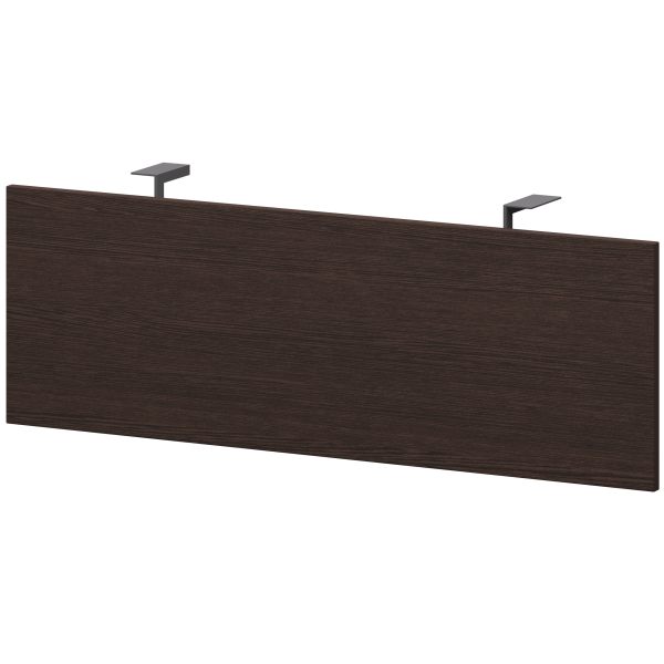 Модести-панель Арго-М АМ-12П 1070x18x350 (Дуб венге/Антрацит)