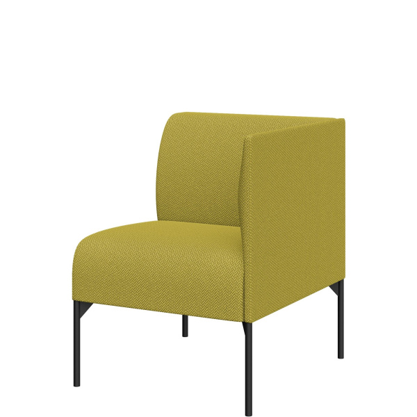 Диван Бридж. Модуль 1-местный левый. (Модуль 1-местный левый sweet_green)