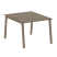 Стол для переговоров (1 столешница) на А-образном м/к Metal System Style БА.ПРГ-1.1 1000x1235x750 (Дуб наварра/Серый металл)