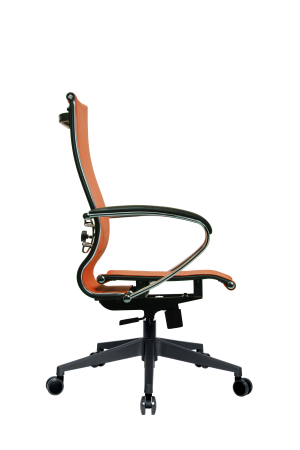 Кресло для руководителя Метта МЕТТА-9(MPRU)/подл.131/осн.002 (Оранжевый)