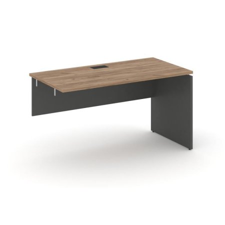 Проходной наборный элемент SN-D.ONRS-004 (1580х600х750) (Дуб Табак/Антрацит)