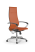 Кресло для руководителя Метта SynchroSit 10 B1-107K - T /Km00/Nb00/K1cL(M20.B22.G18.W02) (Оранжевый)