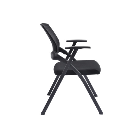 AL 854V Стул офисный, ткань | сетка (Черный)