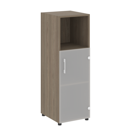 Шкаф средний узкий нужен топ правый LT.SU 2.2 R 400x450x1195 (Вяз Благородный)