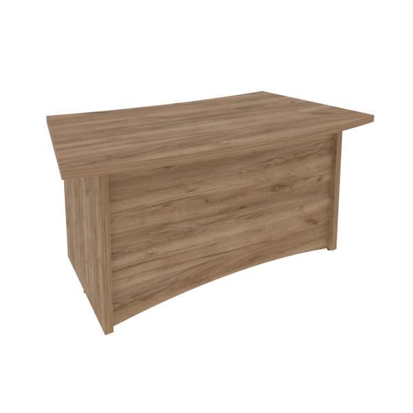 Стол руководителя First KSR-1 1600x920x765 (Дуб Табак)