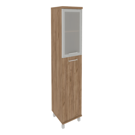 Шкаф First KSU-1.7R Лев 400x430x2060 (Дуб Табак)