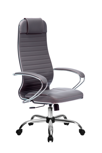 Кресло для руководителя Метта МЕТТА-6(MPES)/подл.116/осн.003 (Серый)