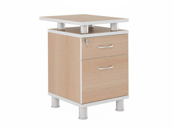 Тумба приставная файловая Next 25181 456x604x715 (Rovere)