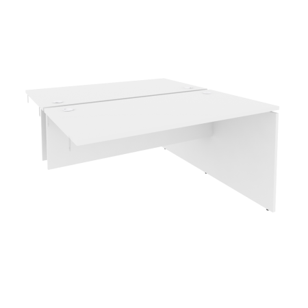 Наборный элемент рабочей станции Onix O.2.NRS-3.7 1380x1475x750 (Белый Бриллиант)