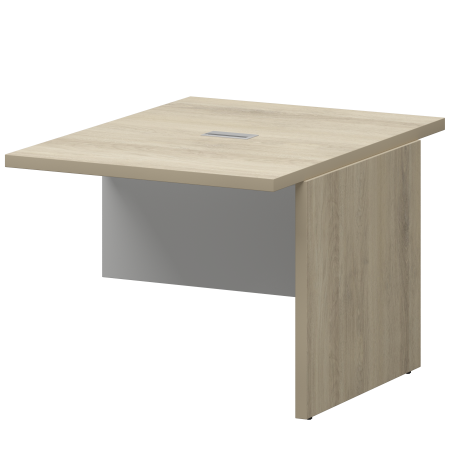 Модуль стола переговоров Кортез KZP-32 919x1200x750 (Кронберг/Белый)