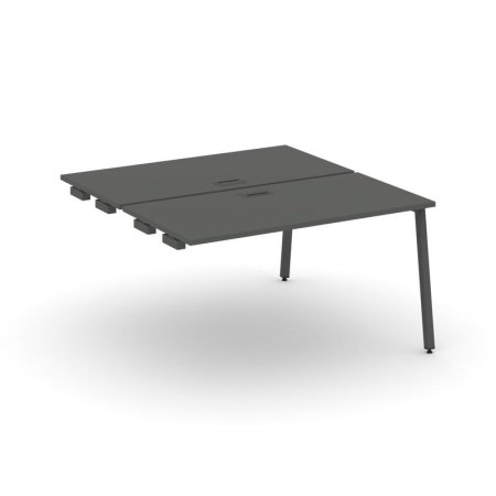 Стол-приставка к опорным элементам SN-4A.DPRS-014 (1580х1432х750) (Антрацит/Металл Антрацит)